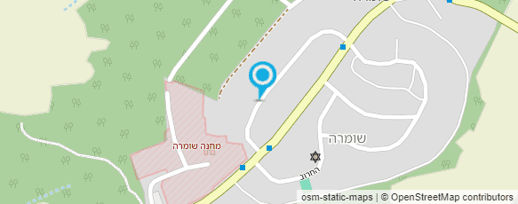 מפת הגעה אל בייק טק