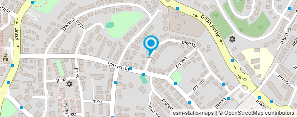 מפת הגעה אל בוז בר