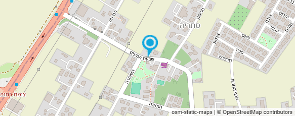 מפת הגעה אל ד"ר גיל טבעון