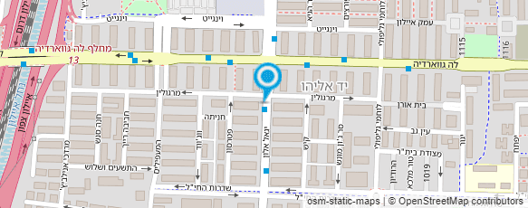 מפת הגעה אל איריס תרפיה והדרכת הורים