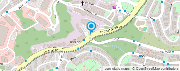 מפת הגעה אל נטליה מילר פרא רפואית