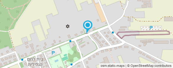 מפת הגעה אל בית פיין