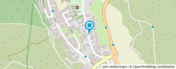 מפת הגעה אל אירוח אצל הכהנים