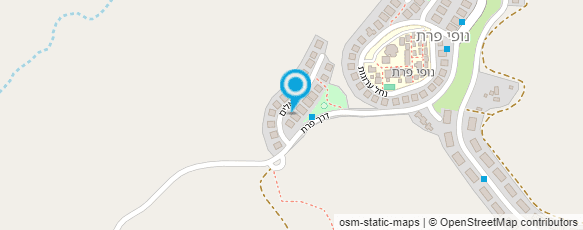 מפת הגעה אל רונן שפילמן מורה נהיגה