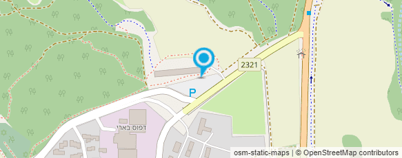 מפת הגעה אל מזנון לה מדווש בארי