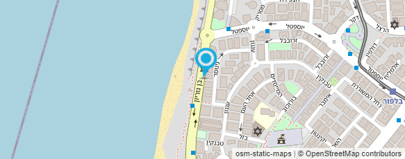 מפת הגעה אל רוזן ושות משרד עו"ד ומגשרים