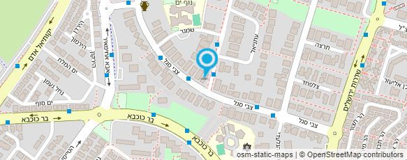 מפת הגעה אל נירן גיספן הפקת ארועים