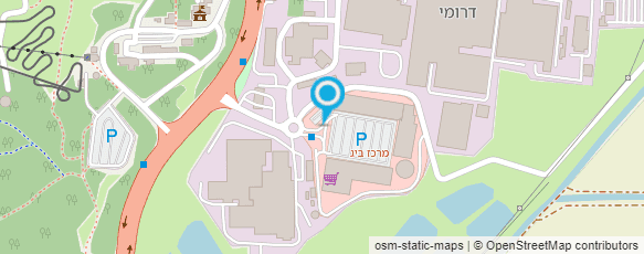 מפת הגעה אל יין בעיר מפת הגעה אל יין בעיר