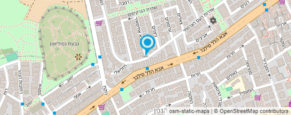 מפת הגעה אל אדווה חיים