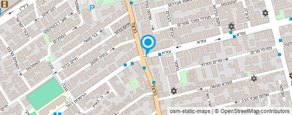 מפת הגעה אל ד"ר המאירי יואב