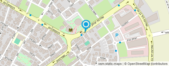 מפת הגעה אל יין בעיר