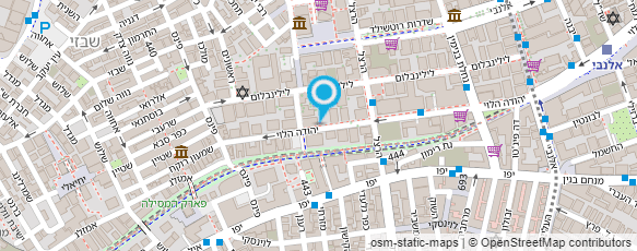 מפת הגעה אל אקו דיזיין