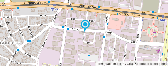 מפת הגעה אל עו"ד הלוי אחיאל