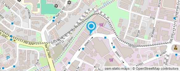 מפת הגעה אל המכון למדע פורנזי