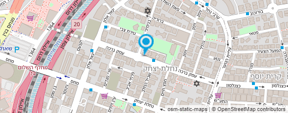 מפת הגעה אל איתן רחל - פסיכולוגית קלינית