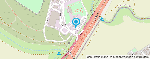 מפת הגעה אל פארק אריאל שרון (חיריה)