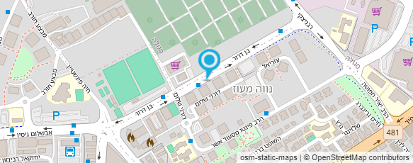 מפת הגעה אל עו"ד אורבך אחינועם