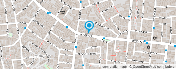 מפת הגעה אל בנים