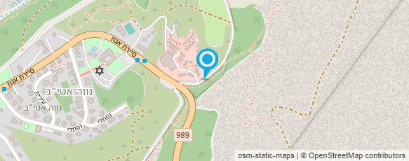 מפת הגעה אל חרמון-מרכז מבקרים