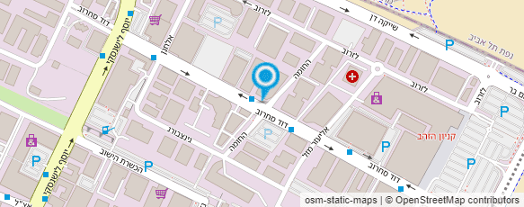 מפת הגעה אל עו"ד ושמאית ידגרוב ליאנה