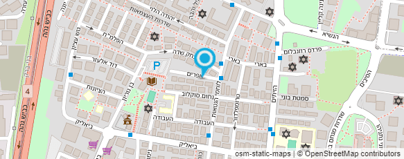 מפת הגעה אל אושר של פעוטון