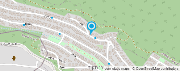 מפת הגעה אל אפרת רומי עיצוב גרפי