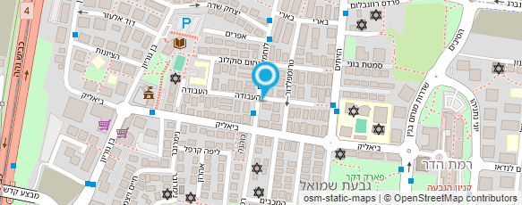 מפת הגעה אל מעון וגן אתי