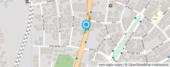 מפת הגעה אל תנופה