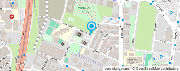 מפת הגעה אל בית מדרש קהילתי