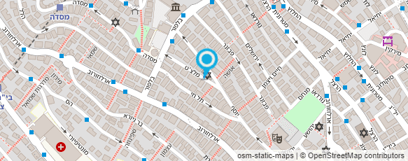 מפת הגעה אל אולה-רקדנית בטן