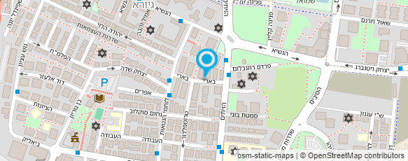 מפת הגעה אל גן חב"ד