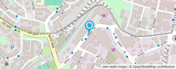 מפת הגעה אל קרסו מוטורס