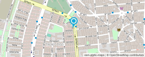 מפת הגעה אל חי צומח דומם