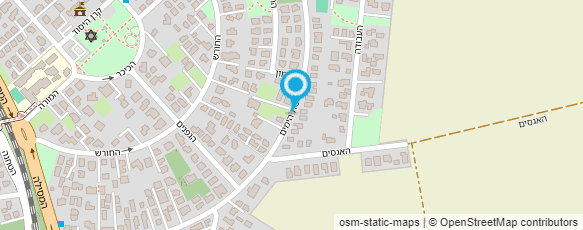 מפת הגעה אל אתגרים בטבע -החווה