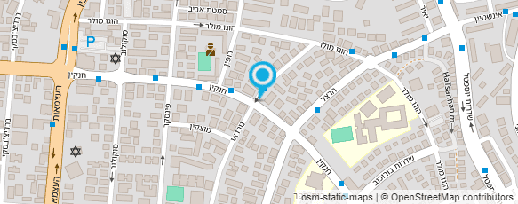 מפת הגעה אל ענבל אוחיון