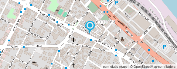 מפת הגעה אל בוחניק איתי משרד עו''ד