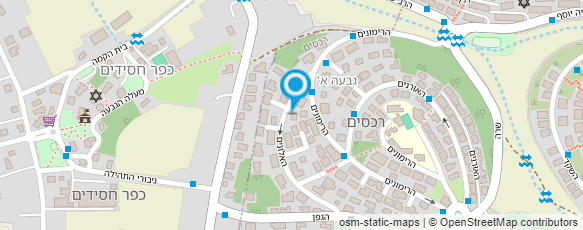 מפת הגעה אל חדוה ארלנגר