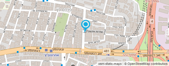 מפת הגעה אל פרחי ג'ינה