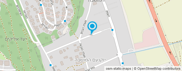 מפת הגעה אל נועה עוגות ועוגיות