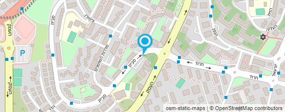 מפת הגעה אל ג. גולד הובלות