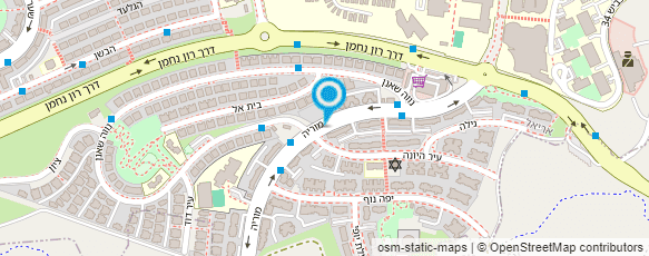 מפת הגעה אל TV-IL