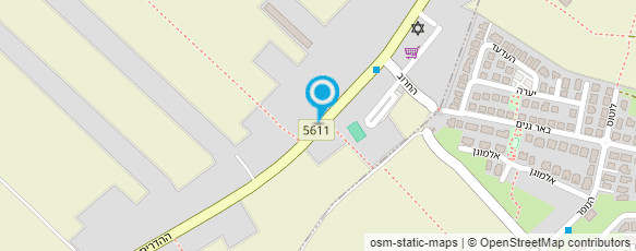 מפת הגעה אל קטיף עצמי