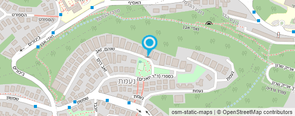 מפת הגעה אל ליזת- מתוק שבא מאהבה