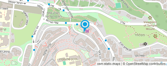 מפת הגעה אל ג'בל מוכבר