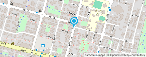 מפת הגעה אל קליק סרטים והפקות