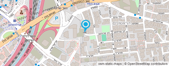 מפת הגעה אל ספא לי