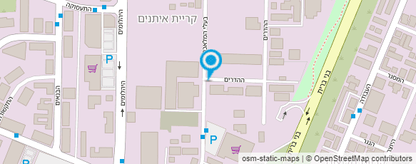 מפת הגעה אל ביי קליק buy-click מפת הגעה אל ביי קליק buy-click