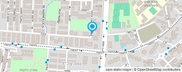 מפת הגעה אל ויקטור עזרא-כושר ותזונה