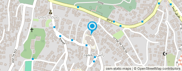 מפת הגעה אל אלוופא-בית מרקחת