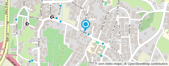 מפת הגעה אל מדיקל סנטר-בית מרקחת